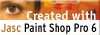 Paint Shop Pro button