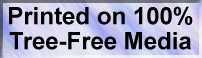 Printed on Tree Free Media